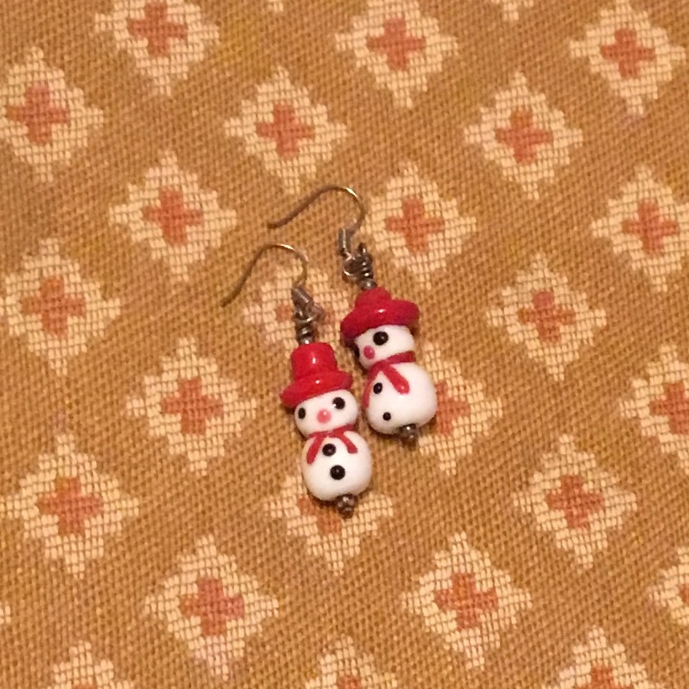 Snowmen Earrings